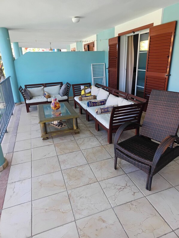 Apartment, 3 Bedrooms, Accessible, Smoking | Terrace/patio