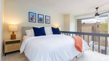 2 chambres, Wi-Fi, literie fournie