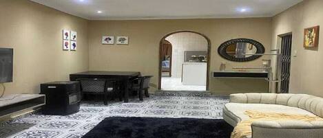 Área de sala de estar