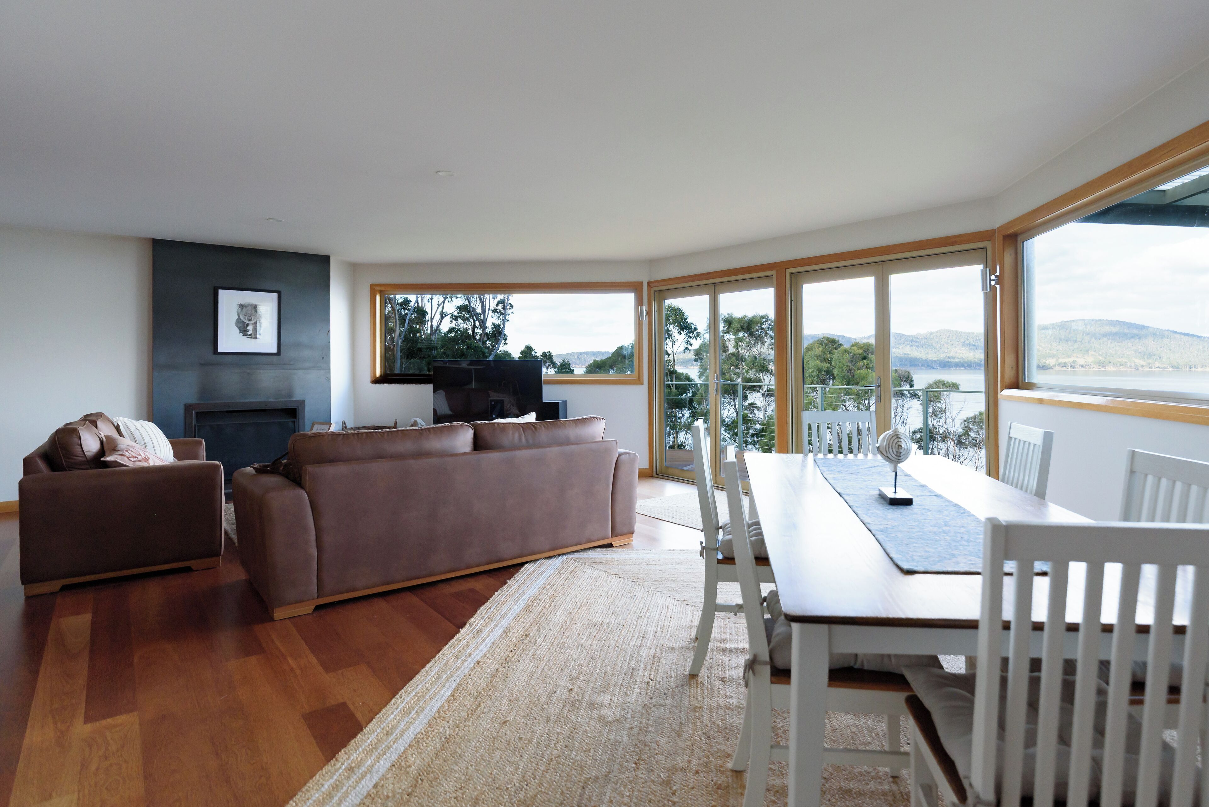 Televisor i llar de foc 