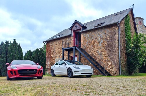 Cosy 1st floor loft apartment in the heart of Normandy