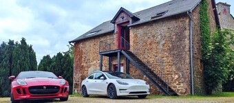 Cosy 1st floor loft apartment in the heart of Normandy