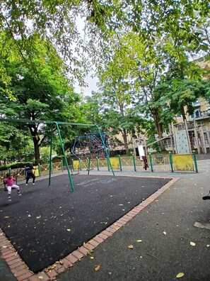 Apartment, 2 Bedrooms, Accessible, Balcony | Children's area