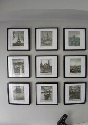 Interior detail - Modern 2-bed Flat With Balcony in Central London (London)