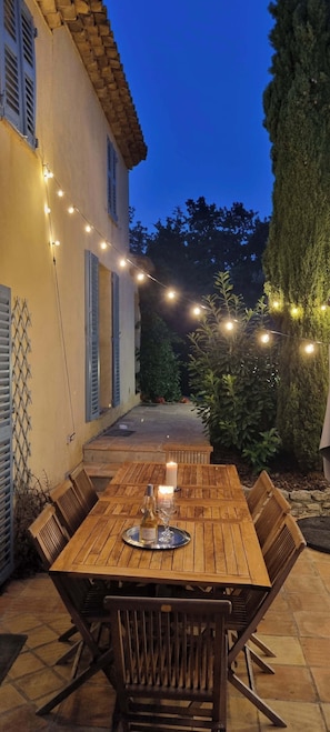 Restauration extérieure