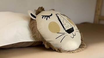 3 bedrooms, WiFi, bed sheets