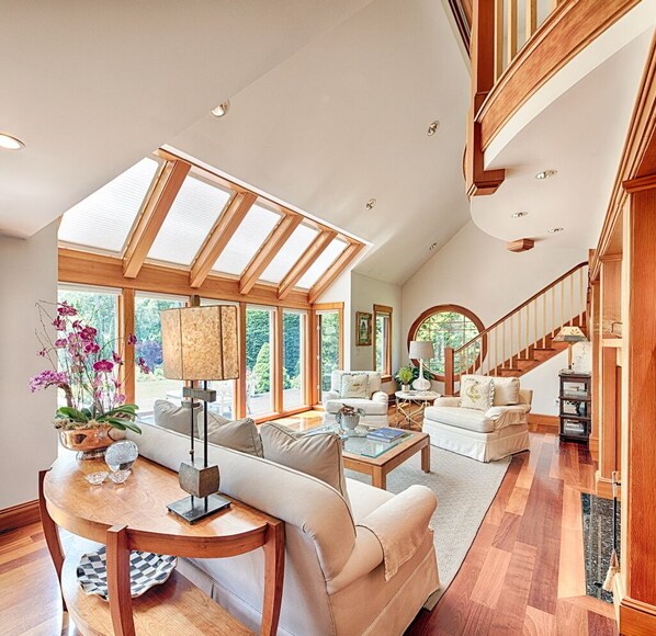 リビング エリア