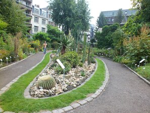 Terrain de l’hébergement 