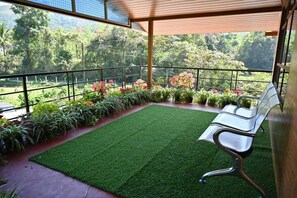 Parco della struttura