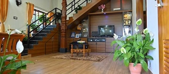 Cozy Chikmagalur homestay with mountain views and local cuisine