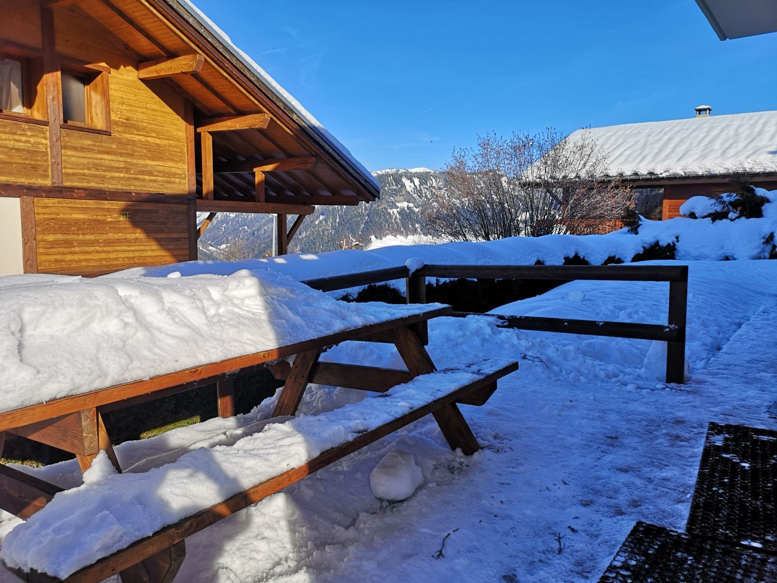 Enceinte de l’hébergement