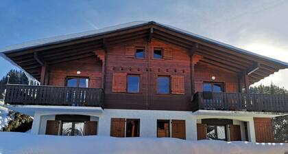 Chalet "Les Mouflons" - Le Clos - Sleeps 8, 5 minutes walk from the ski slopes