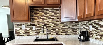 Newly renovated 3-bedroom and 2 full bath West Side Oasis!