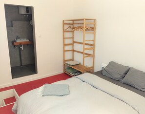 1 dormitorio, Internet, ropa de cama