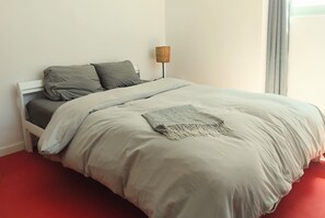 1 dormitorio, Internet, ropa de cama