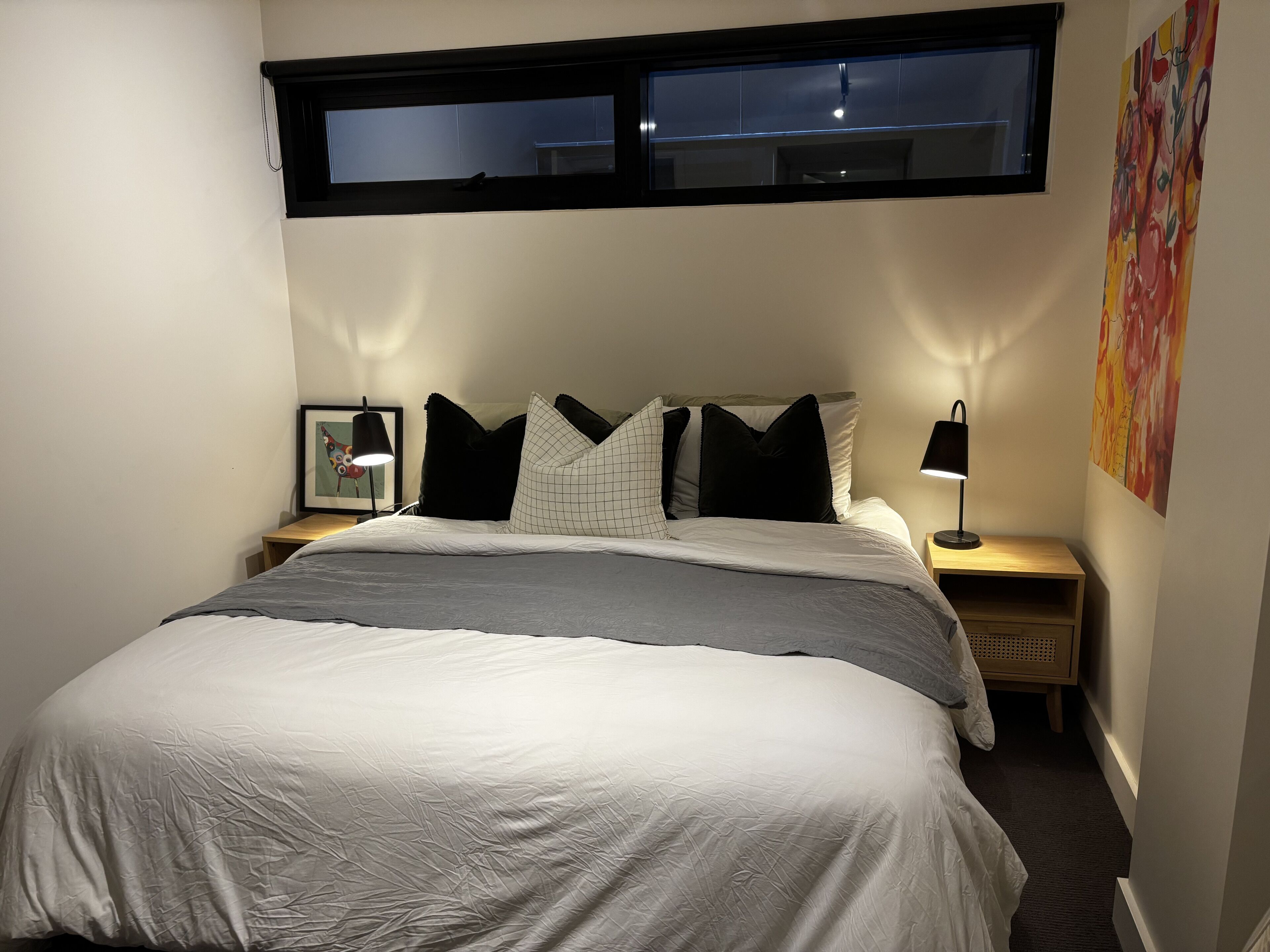 2 chambres, fer et planche à repasser, Wi-Fi gratuit, draps fournis