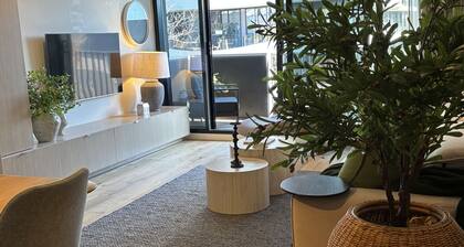 Modern Apartment close to Albert Park Lake & Melbourne CBD