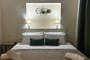 1 Schlafzimmer, kostenloses WLAN, Bettwäsche