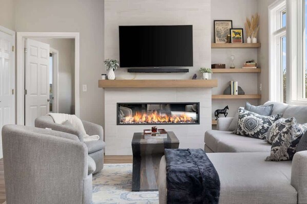 Télévision, espaces bureaux