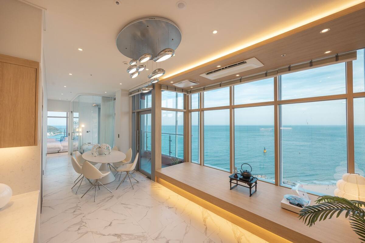Penthouse, Balkon, Meerblick | Kostenloses WLAN