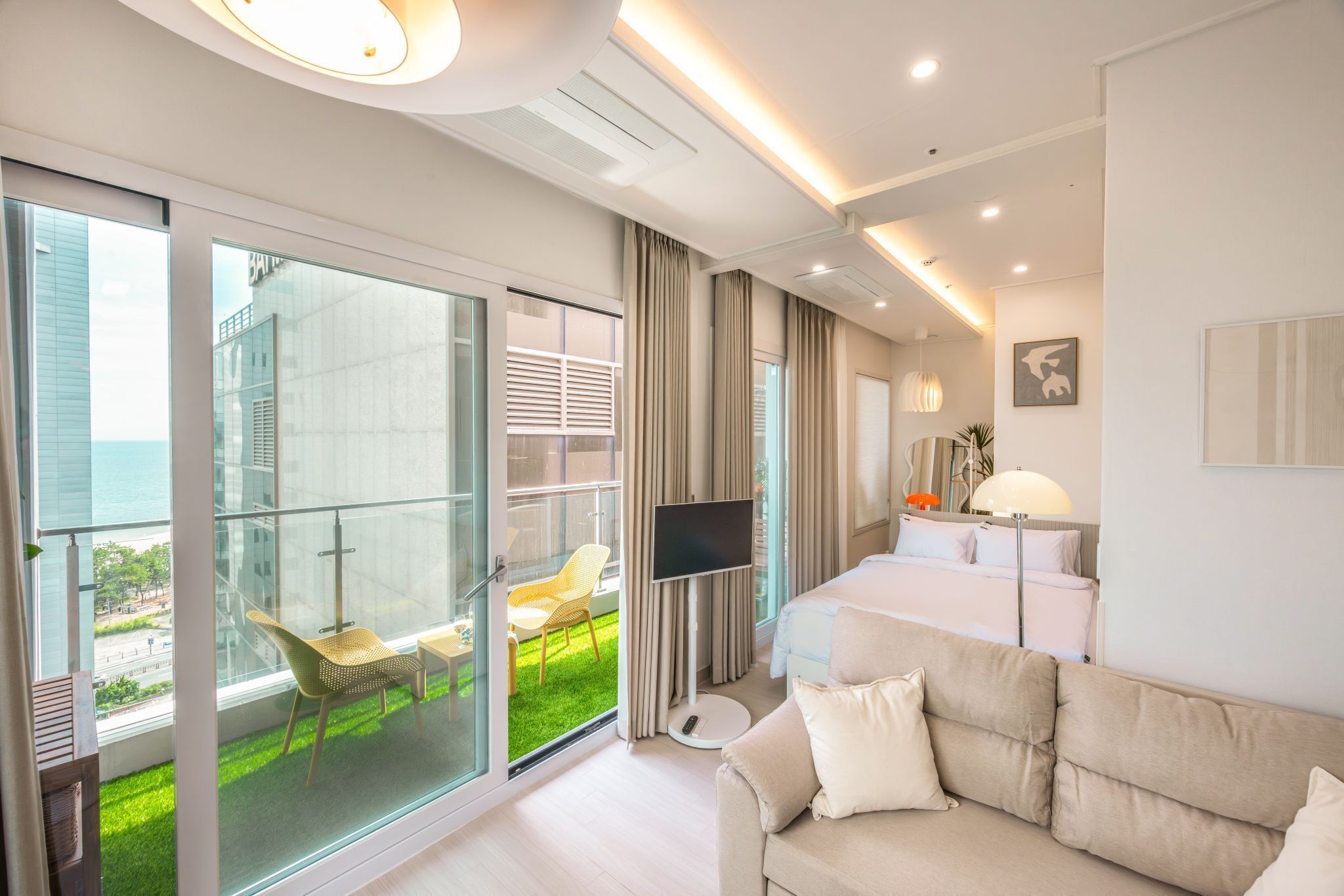 Deluxe-Doppelzimmer, Balkon | Kostenloses WLAN