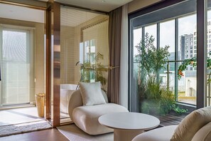 家庭套房, 露台 | 免費 Wi-Fi