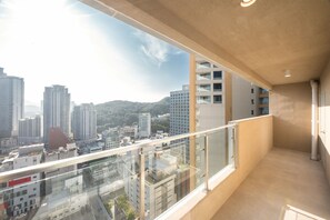Deluxe-Doppelzimmer, Balkon | Kostenloses WLAN