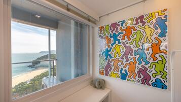 Premium Double Room, Balcony, Partial Ocean View | Free WiFi