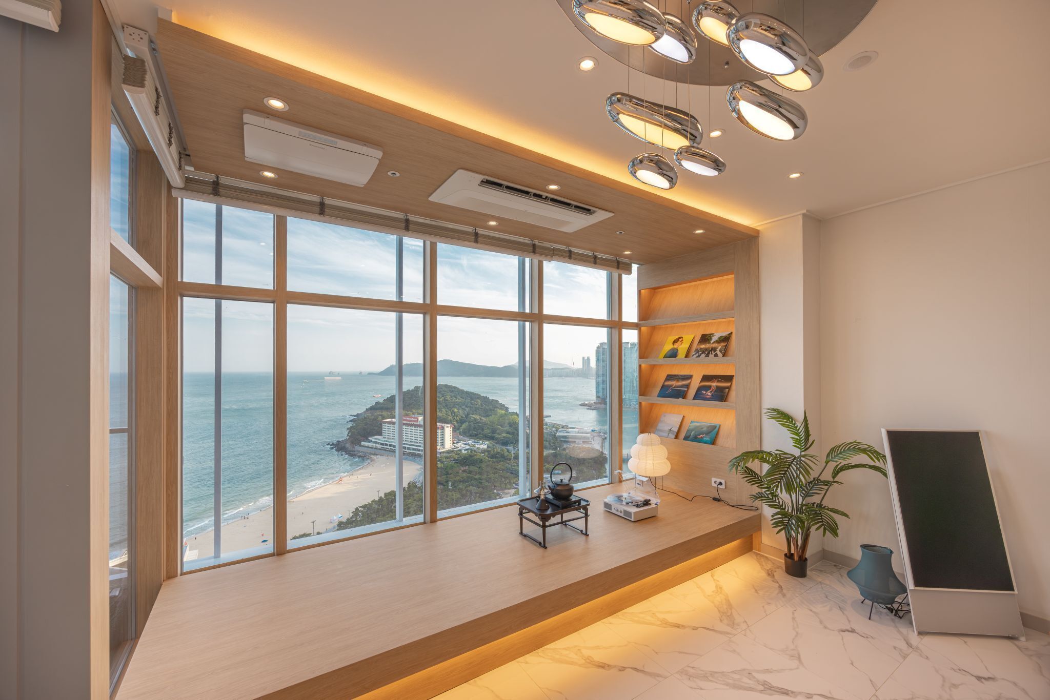 Penthouse, balcón, vista al océano | Wifi gratis 