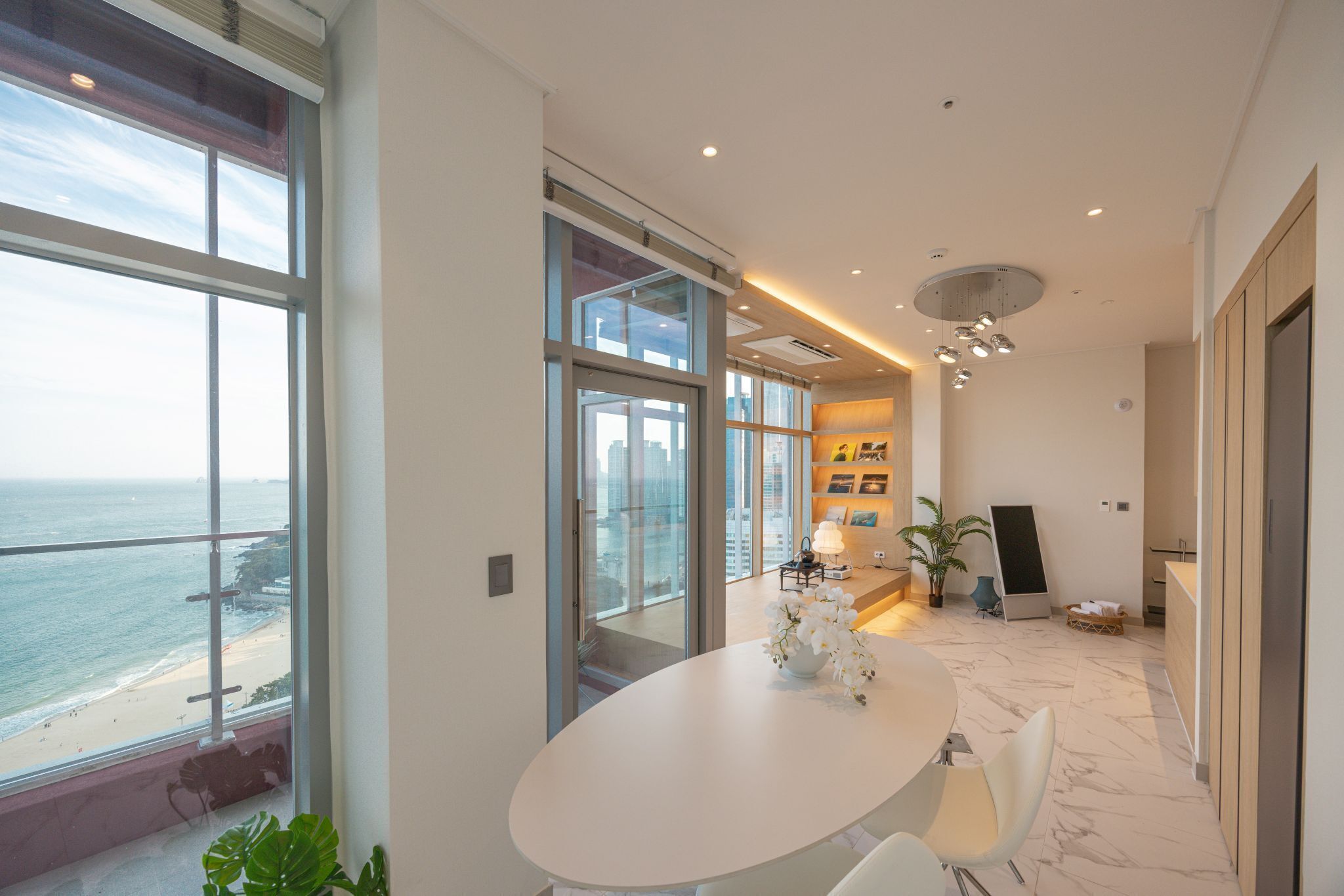 Penthouse, balcón, vista al océano | Wifi gratis 