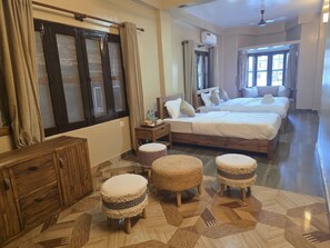 Deluxe Suite, Hill View | In-room dining - Hotel Anaya (Pokhara)