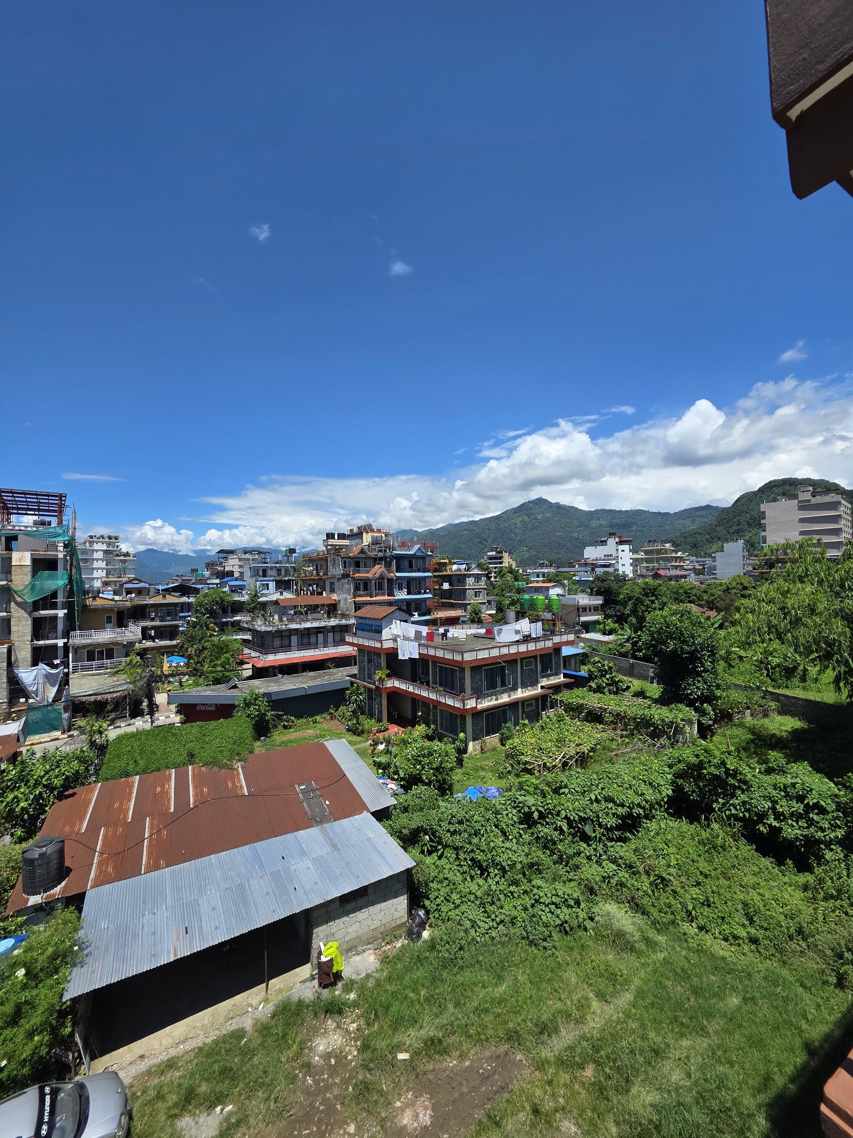 鳥瞰角度