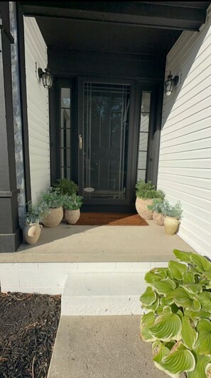 Exterior detail