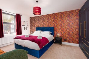 5 dormitorios, escritorio, tabla de planchar con plancha y wifi gratis