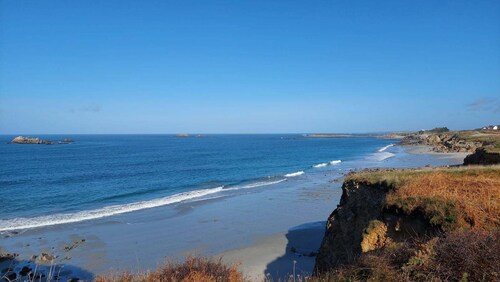 A 3-star, single-story house, ideal for exploring the Pays d'Iroise.