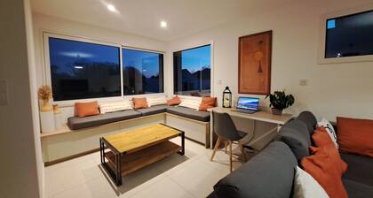 Maison , 3 étoiles, de plain pied, idéale pour se balader en Pays d’Iroise.