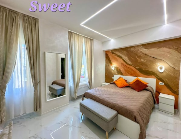 Double Room, Air conditioning, Courtyard View | Blackout curtains, free WiFi