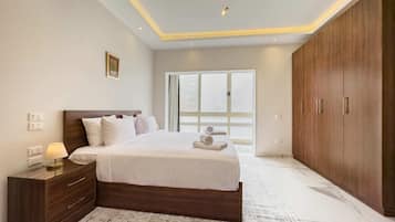 Basic Apartment | 2 bedrooms, iron/ironing board, bed sheets