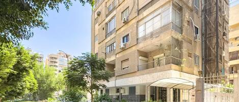 Basic-íbúð | Fyrir utan