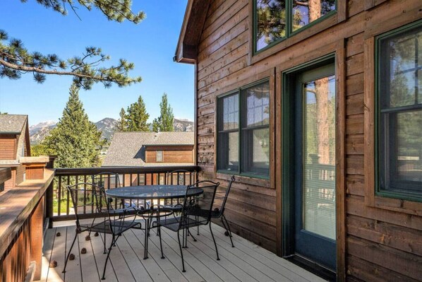 Restauration en plein air