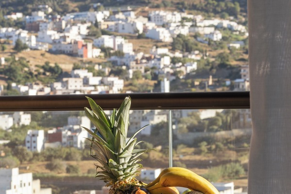 Executive suite, balkon, uitzicht op bergen | Een minibar, een kluis op de kamer, geluiddichte muren