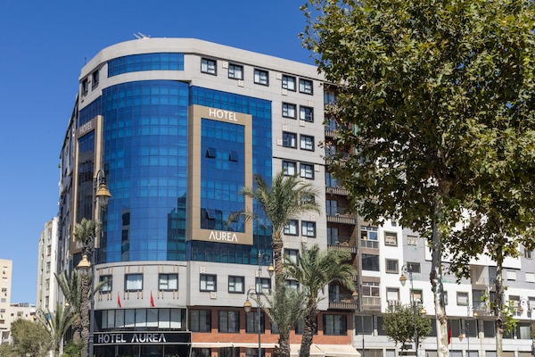 Voorkant van accommodatie