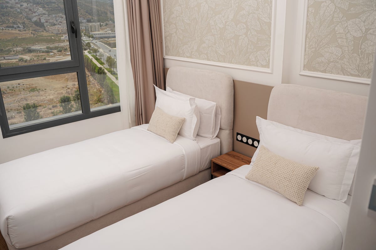 Deluxe Double Room, City View