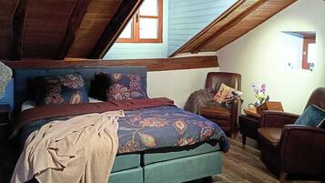 1 Schlafzimmer, kostenloses WLAN, BettwÀsche