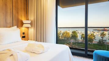 Deluxe Double Room, Balcony, Sea View