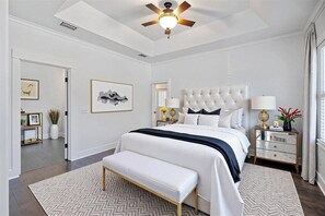 4 chambres, Wi-Fi gratuit, draps fournis