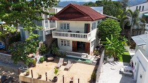 Áreas de la propiedad