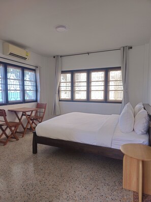 2 makuuhuonetta, silitysrauta/-lauta, Wi-Fi