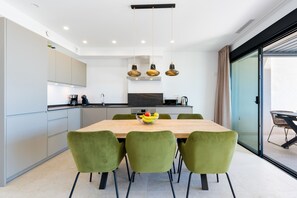 Dining - MSW16 - 3 bedroom jacuzzi (Torrox Costa)