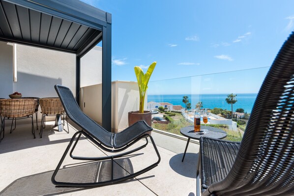 Terrace/patio - MSW16 - 3 bedroom jacuzzi (Torrox Costa)